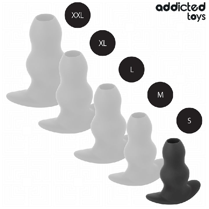 ADDICTED TOYS - PLUG ANAL OCO TAMANHO S 7.3 CM