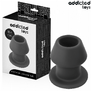 ADDICTED TOYS - PLUG ANAL EXTREMO OCO TAMANHO L 10.4 CM