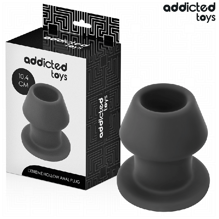 ADDICTED TOYS - PLUG ANAL EXTREMO OCO TAMANHO L 10.4 CM