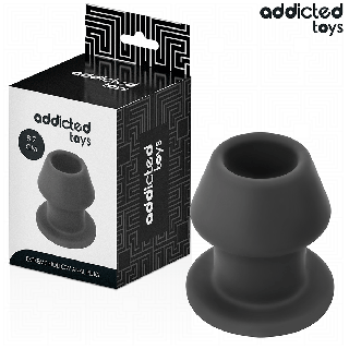 ADDICTED TOYS - PLUG ANAL EXTREMO OCO TAMANHO M 8.7 CM