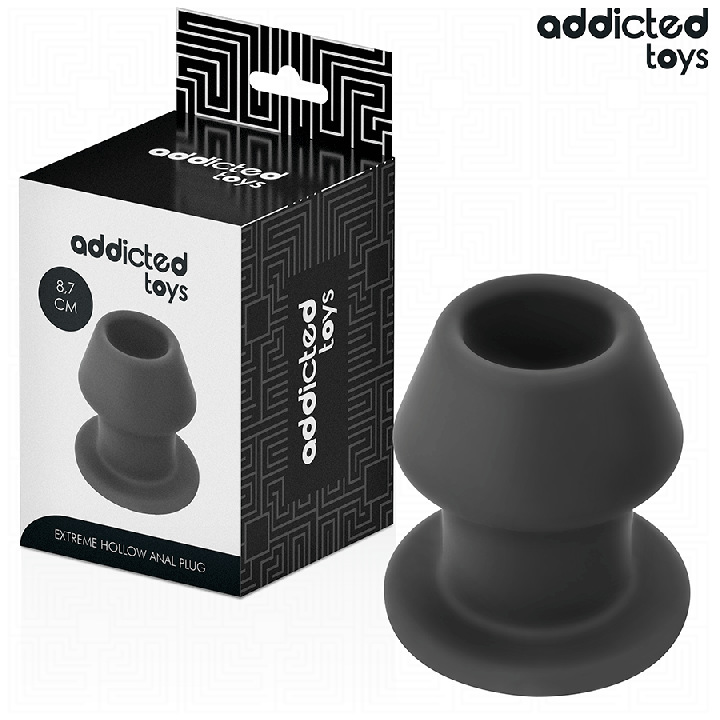 ADDICTED TOYS - PLUG ANAL EXTREMO OCO TAMANHO M 8.7 CM