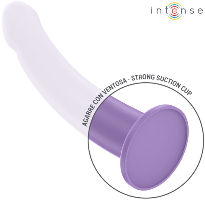 INTENSE - VIBRADOR EDDIE 17.5 CM 10 VIBRAÇÕES ROXO CONTROLE REMOTO