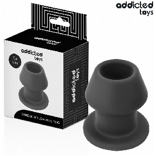 ADDICTED TOYS - PLUG ANAL EXTREMO OCO TAMANHO S 7.5 CM