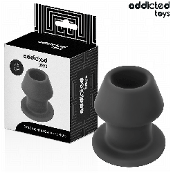 ADDICTED TOYS - PLUG ANAL EXTREMO OCO TAMANHO S 7,5 CM