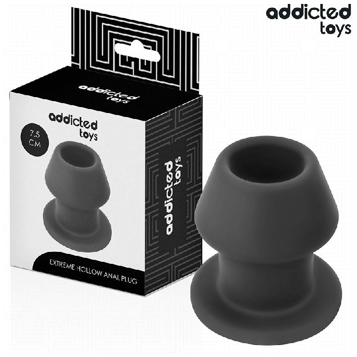 ADDICTED TOYS - PLUG ANAL EXTREMO OCO TAMANHO S 7.5 CM