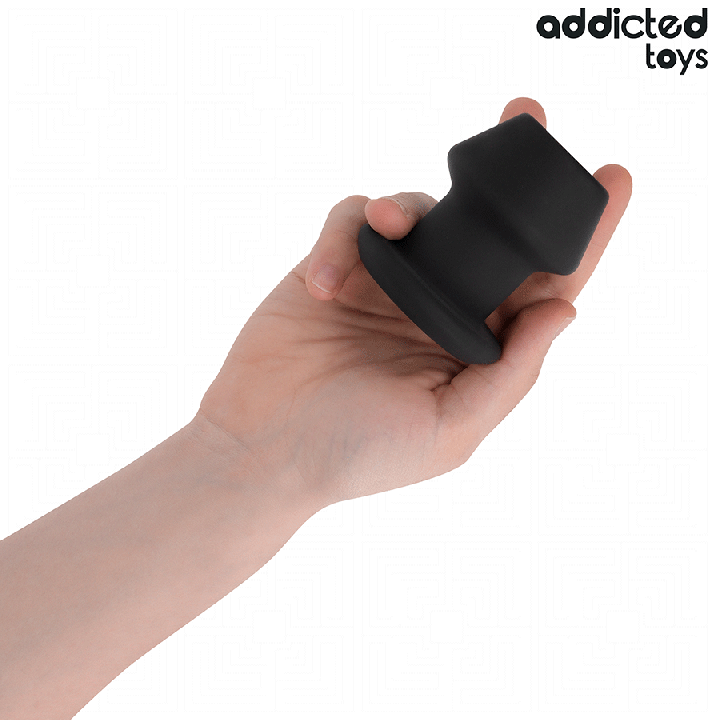 ADDICTED TOYS - PLUG ANAL EXTREMO OCO TAMANHO S 7.5 CM