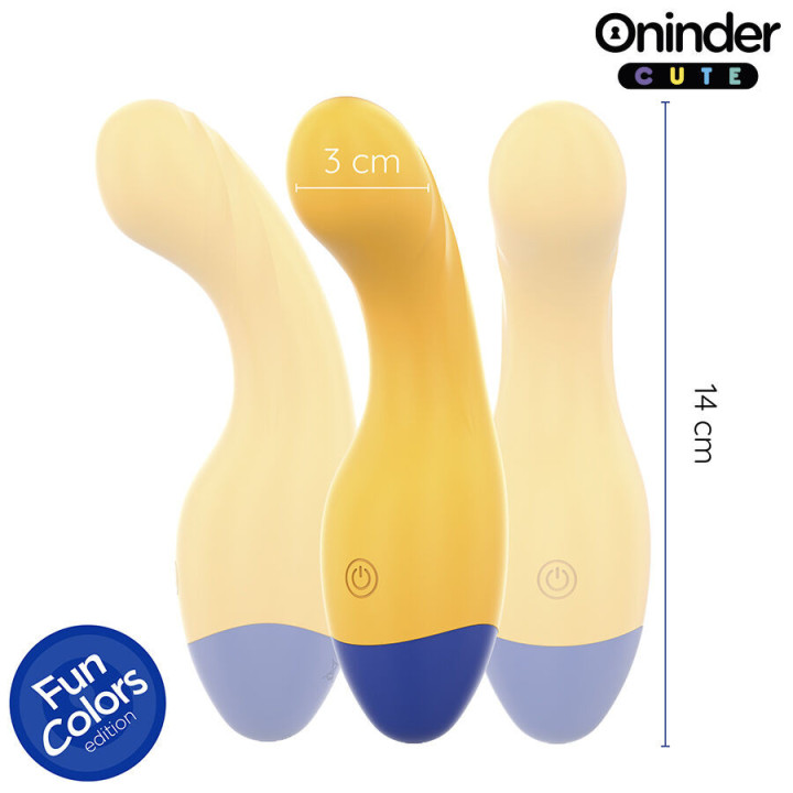 ONINDER CUTE - LOVE BUDDY MASTER VIBRADOR DE PONTO G - APLICATIVO MUNDIAL GRATUITO
