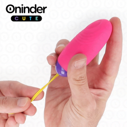 ONINDER CUTE - OVO DE SILICONE COM VIBRO-ONDAS E PRAZER DE AMOR - APLICATIVO MUNDIAL GRATUITO