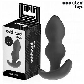 ADDICTED TOYS - PLUG ANAL TAMANHO S 10.3 CM