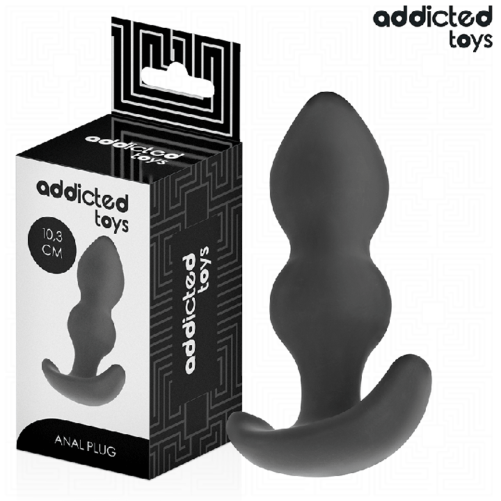 ADDICTED TOYS - PLUG ANAL TAMANHO S 10.3 CM