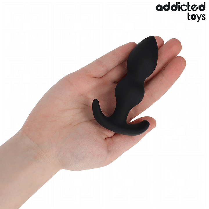 ADDICTED TOYS - PLUG ANAL TAMANHO S 10.3 CM