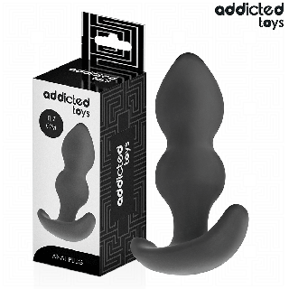 ADDICTED TOYS - PLUG ANAL TAMANHO L 11.7 CM