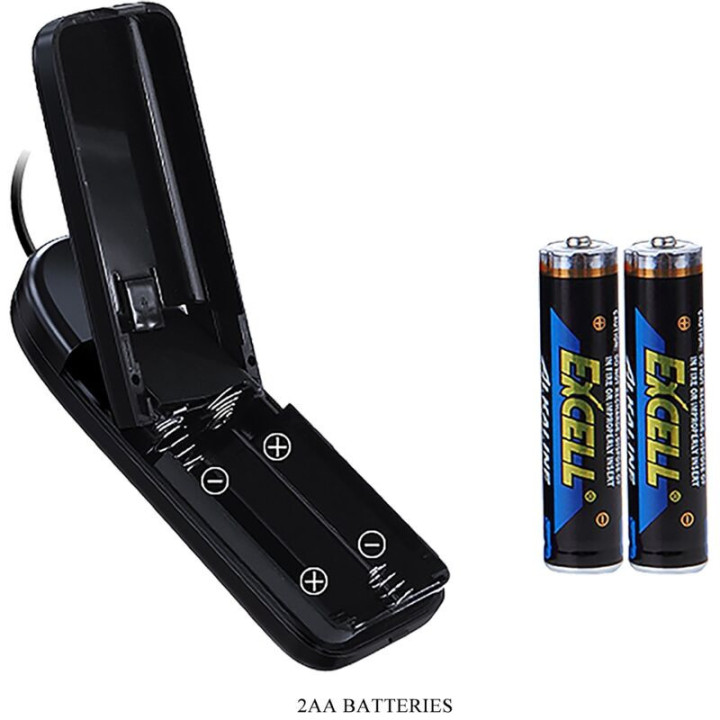 BAILE - BAHAMUT VIBRADOR REALISTA 21.8 CM CARNE CONTROLE REMOTO