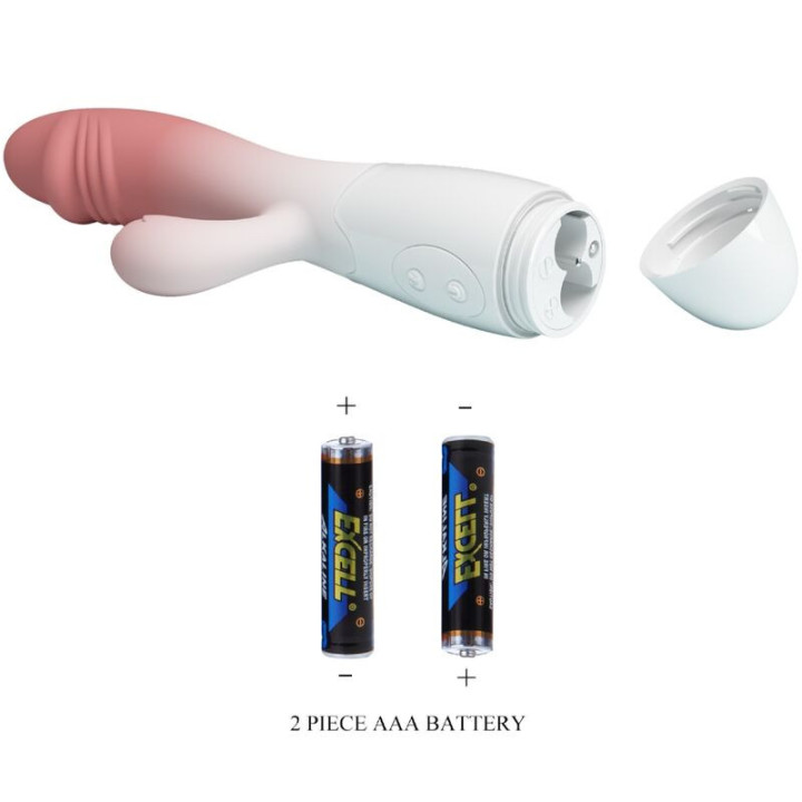 PRETTY LOVE - VIBRADOR SNAPPY RABBIT 30 VIBRAÇÕES ROSA