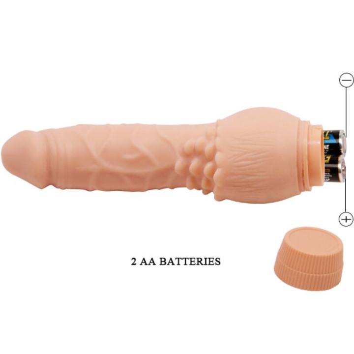 BAILE - BARBARA VIBRADOR REALISTA 19.5 CM CARNE