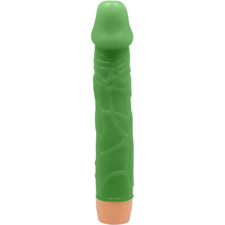 BAILE - BILL VIBRADOR REALISTA 22.5 CM VERDE