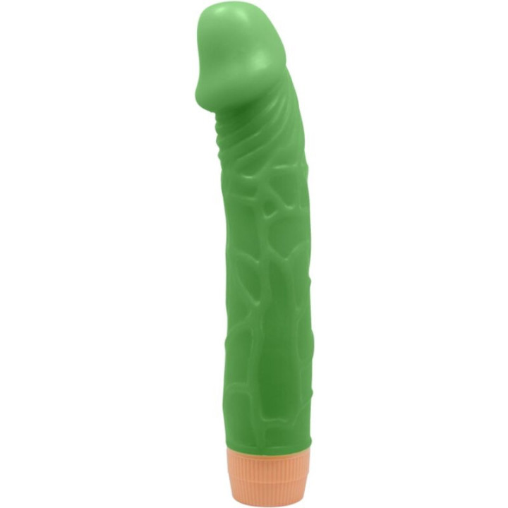 BAILE - BILL VIBRADOR REALISTA 22.5 CM VERDE