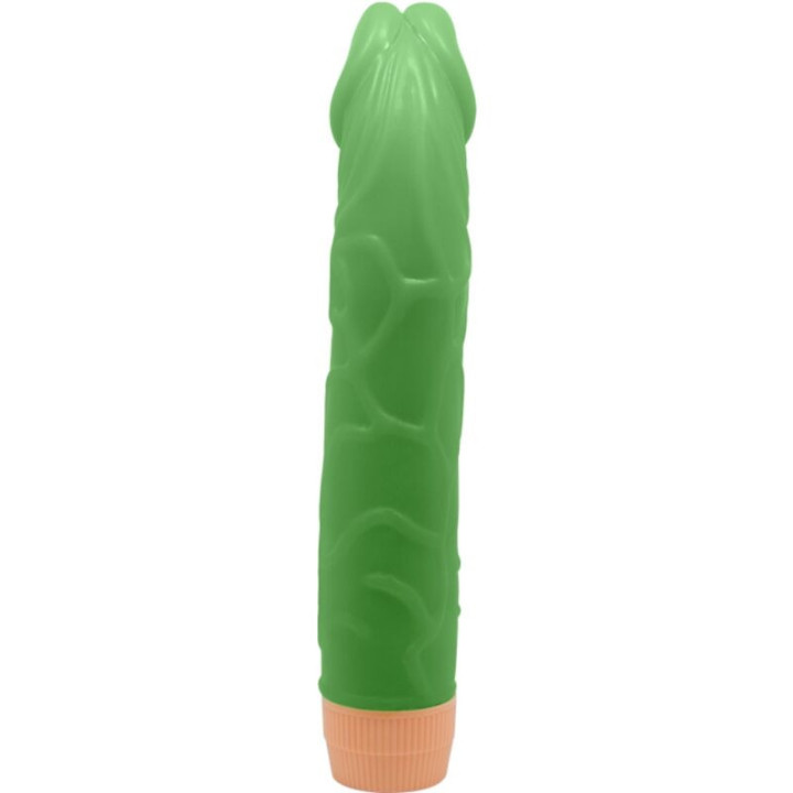 BAILE - BILL VIBRADOR REALISTA 22.5 CM VERDE