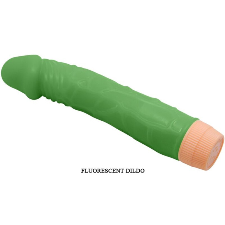 BAILE - BILL VIBRADOR REALISTA 22.5 CM VERDE
