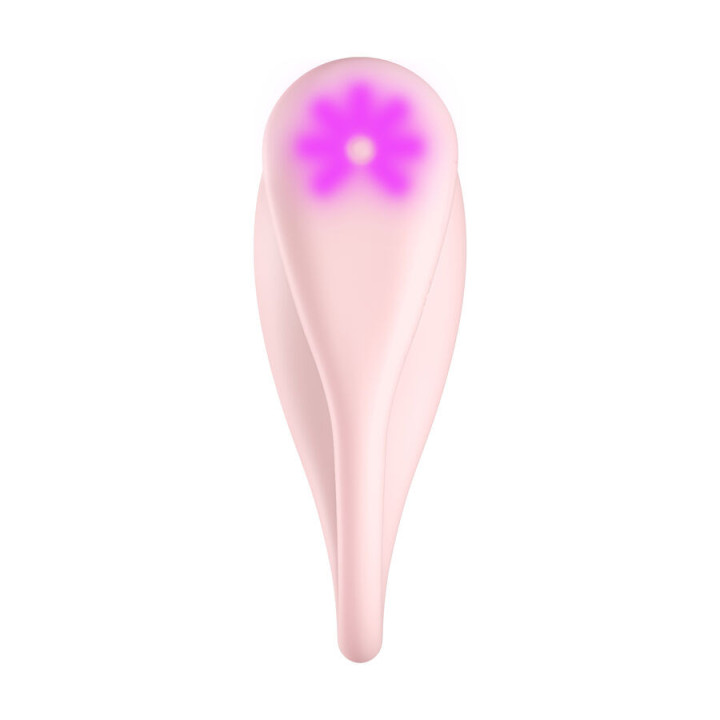 KIIROO - VIBRADOR EM FORMA DE U SPOT KISS ME ROSA