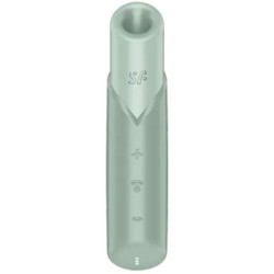 SATISFYER - ESTIMULADOR DE CLITÓRIS NAUGHTY KISS WAVE AQUAMARINE