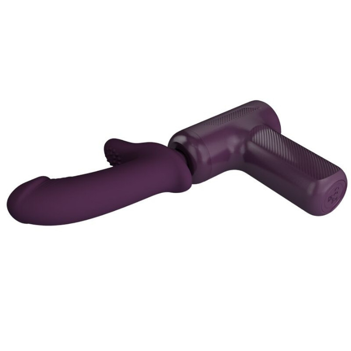 PRETTY LOVE - DJ SCHOLAR MASSAGER 5 CONFIGURAÇÕES ROXO