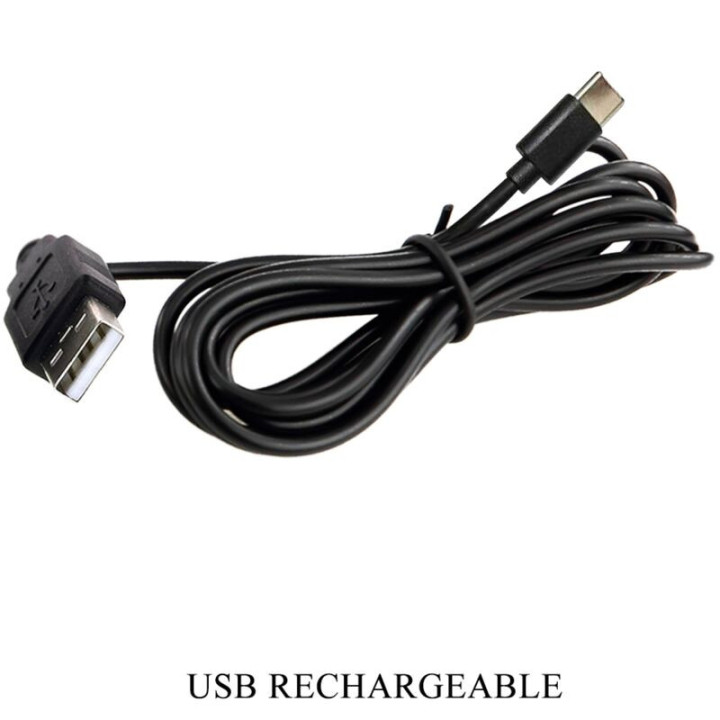 PRETTY LOVE - DJ SCHOLAR MASSAGER 5 CONFIGURAÇÕES ROXO