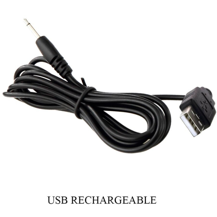 BAILE - BEAUTIFUL WILKS VIBRADOR REALÍSTICO 5 AJUSTES 25 CM MULATO