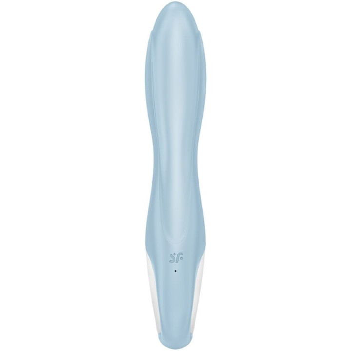 SATISFYER - BOMBA DE AR BUNNY 1 COELHO INFLÁVEL VIBRADOR AZUL