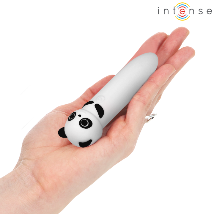 INTENSO - POH PANDA VIBRATING BULLET USB RECARREGÁVEL 10 X 2.2 CM