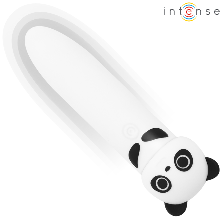 INTENSO - POH PANDA VIBRATING BULLET USB RECARREGÁVEL 10 X 2.2 CM