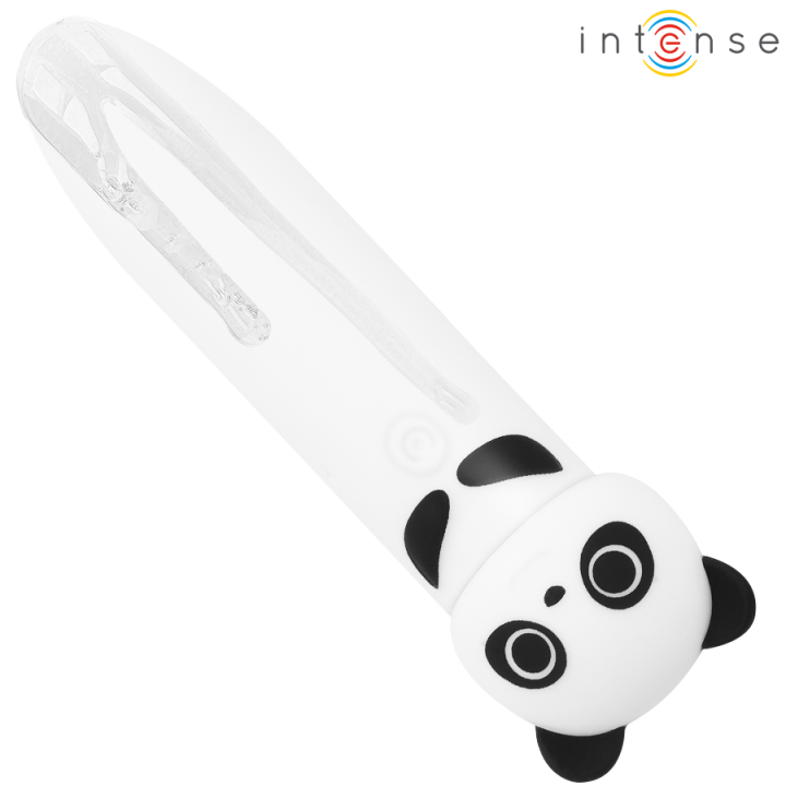 INTENSO - POH PANDA VIBRATING BULLET USB RECARREGÁVEL 10 X 2.2 CM