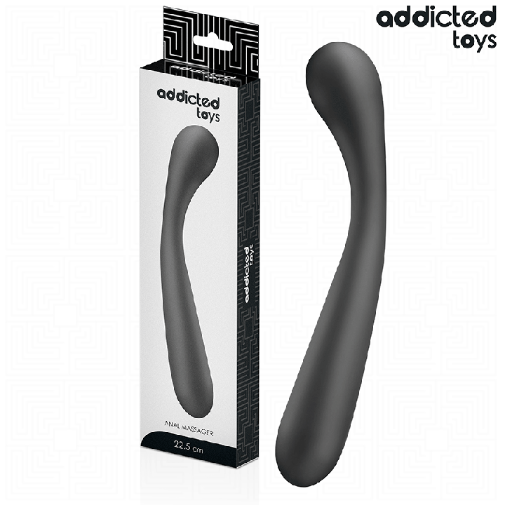 ADDICTED TOYS - MASSAGEADOR ANAL 22.5 CM
