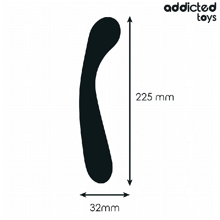 ADDICTED TOYS - MASSAGEADOR ANAL 22.5 CM