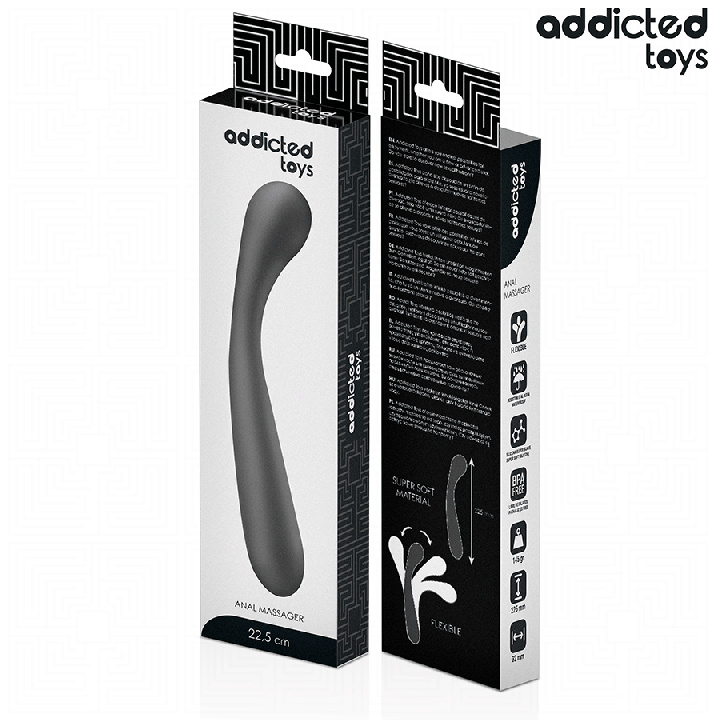 ADDICTED TOYS - MASSAGEADOR ANAL 22.5 CM