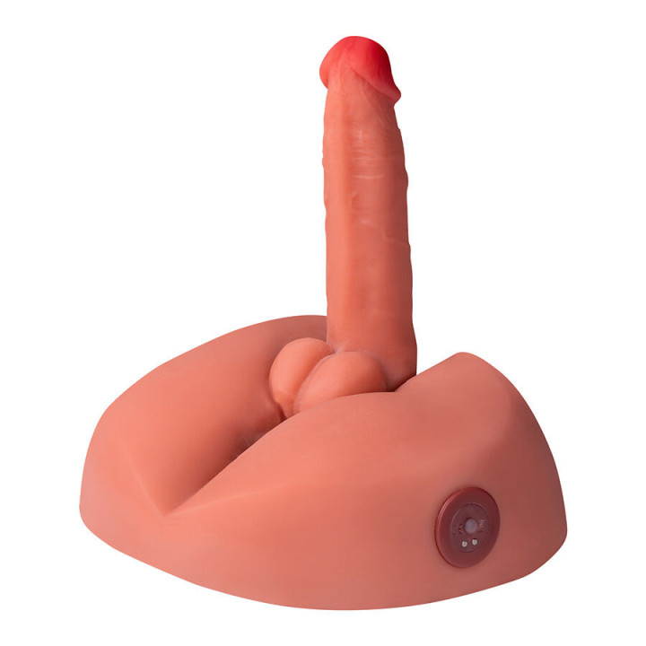 XISE - MEL DILDO REALISTA MASTURBADOR COM VIBRAÇÃO 25 CM