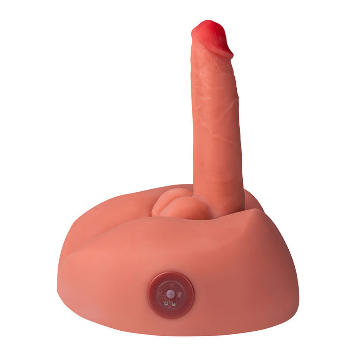 XISE - MEL DILDO REALISTA MASTURBADOR COM VIBRAÇÃO 25 CM