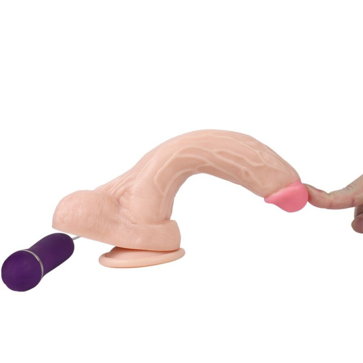 SHEQU - VIBRADOR HOLY DRAGON DILDO COM CONTROLE REMOTO 20.5 CM