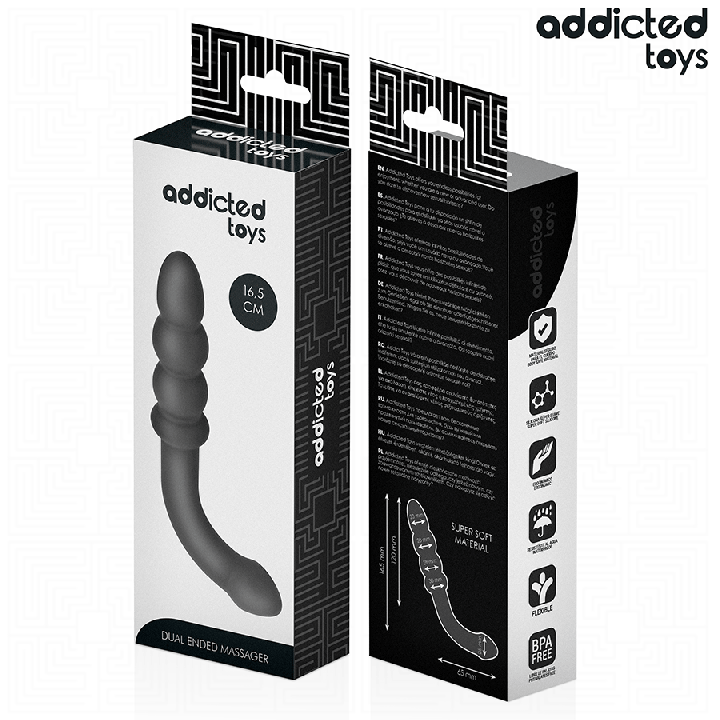 ADDICTED TOYS - MASSAGEADOR DUPLO 16.5 CM