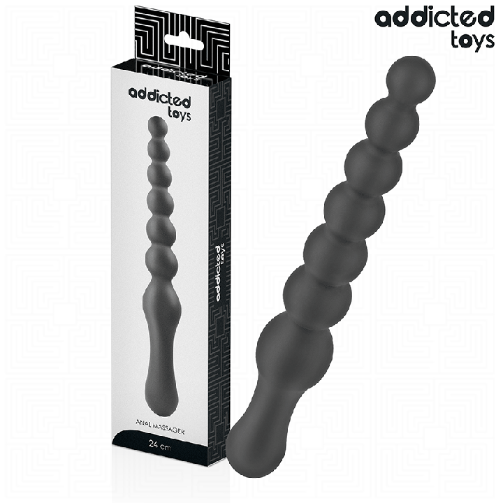 ADDICTED TOYS - MASSAGEADOR ANAL 24 CM