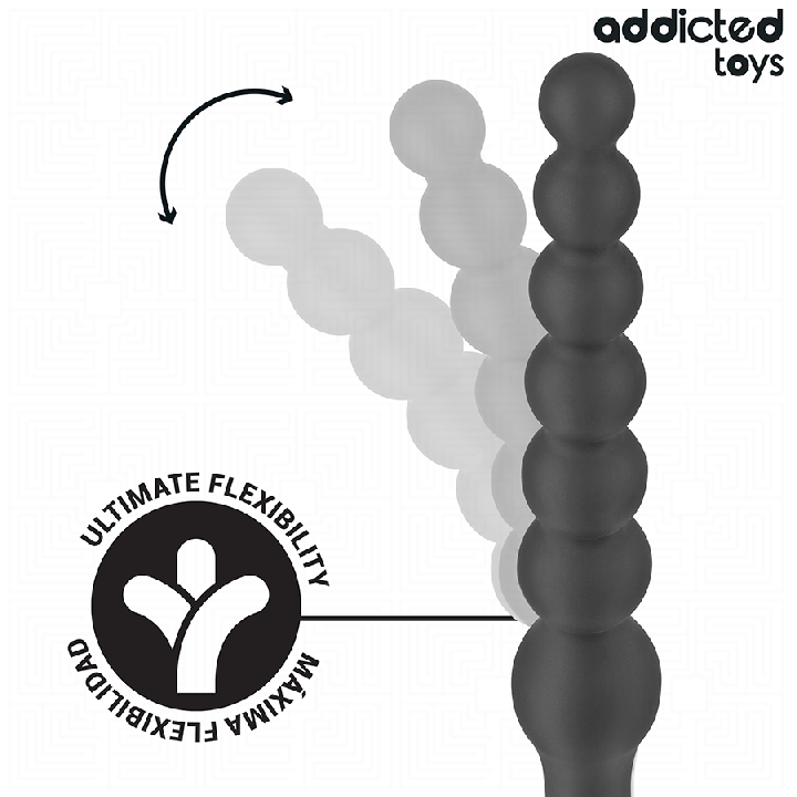 ADDICTED TOYS - MASSAGEADOR ANAL 24 CM
