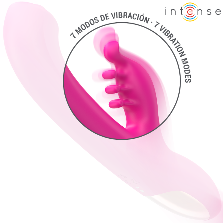 INTENSE - CHRISTINA MULTIFUNCIONAL RABBIT VIBRADOR 22.5 CM ROSA