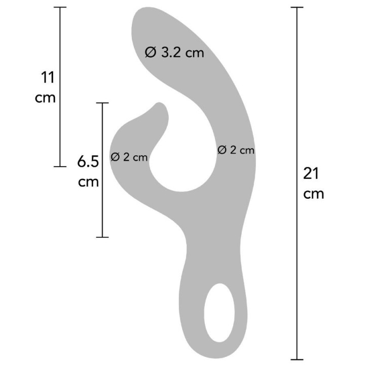 XOCOON - VIBRADOR ENDLESS ORGASM G-SPOT FÚCSIA