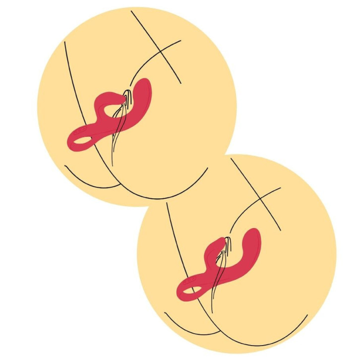 XOCOON - VIBRADOR ENDLESS ORGASM G-SPOT FÚCSIA