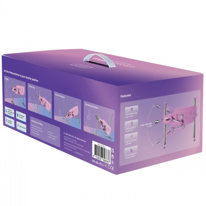 KIIROO - MÁQUINA DE SEXO INTERATIVA DE DIRIGIR COM PRAZER