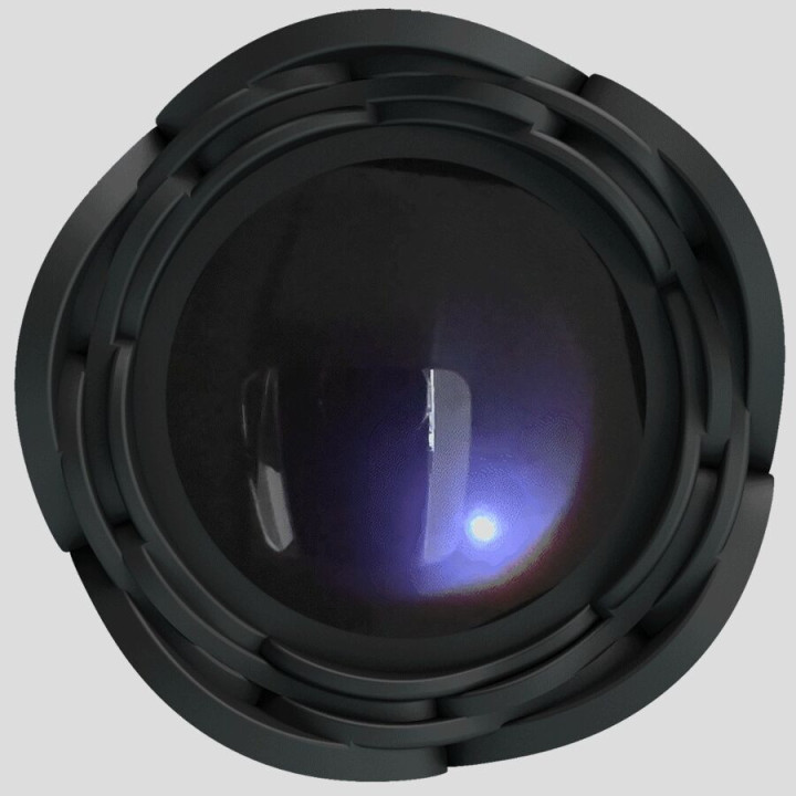 PRETTY LOVE - VARIAN ANAL PLUG COM LUZ LED PRETO 10.8 CM