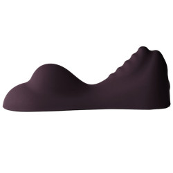 ROCKS-OFF - VIBRADOR RUBY GLOW ROXO PARA SENTAR