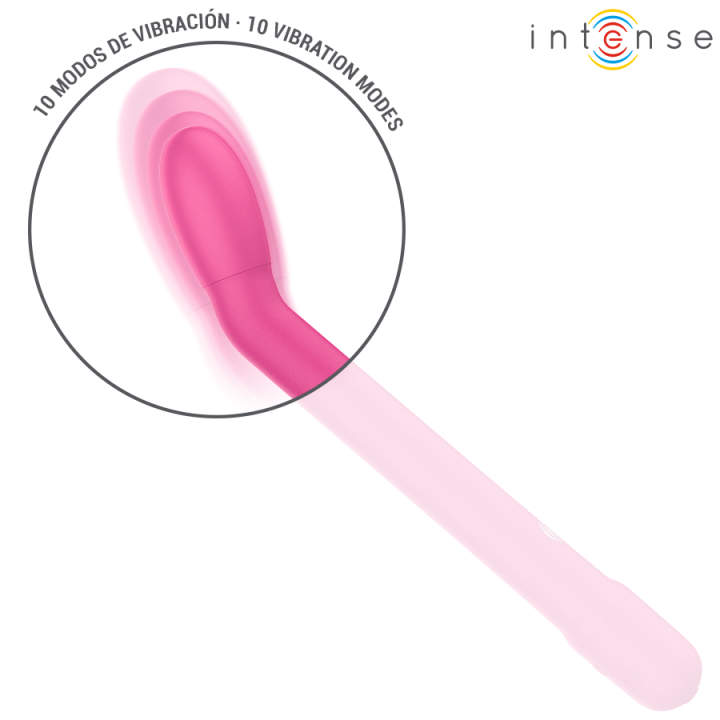 INTENSE - ESTIMULADOR DE PONTO G RECARREGÁVEL KARLIE ROSA
