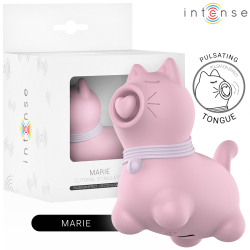 INTENSE - MARIE PINK EFEITO DE PULSAÇÃO ESTIMULADOR DE LÍNGUA