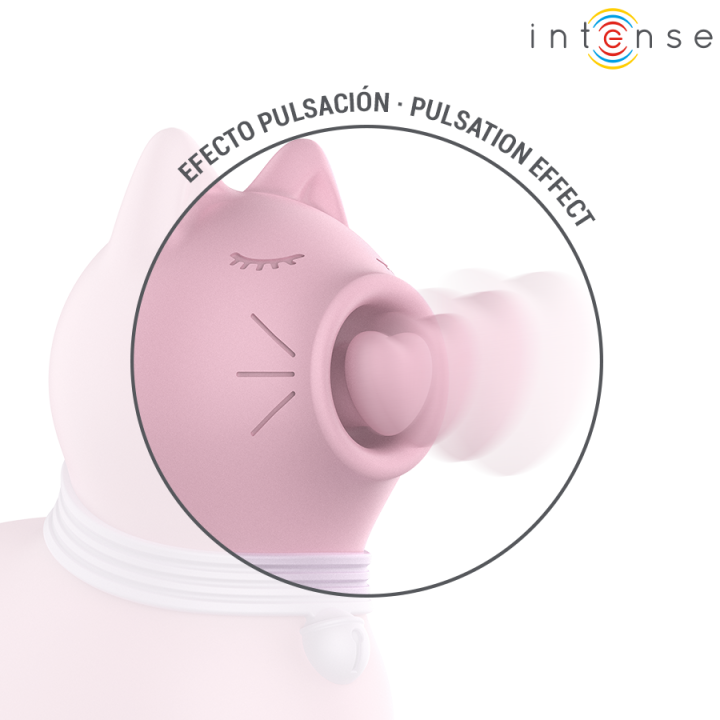 INTENSE - MARIE PINK EFEITO DE PULSAÇÃO ESTIMULADOR DE LÍNGUA
